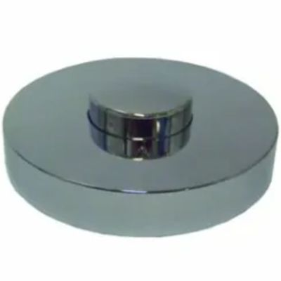 Rehau 12074101001 - Kit de finition pour vanne d'arrêt (capuchon)