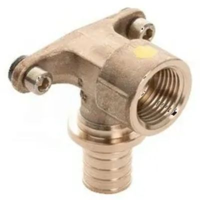 Rehau 13130751008 - Raccord court 90 F 25x3/4