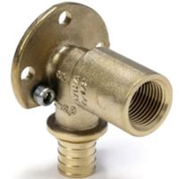 Rehau 11681261008 - Raccord long 90 F 16x1/2