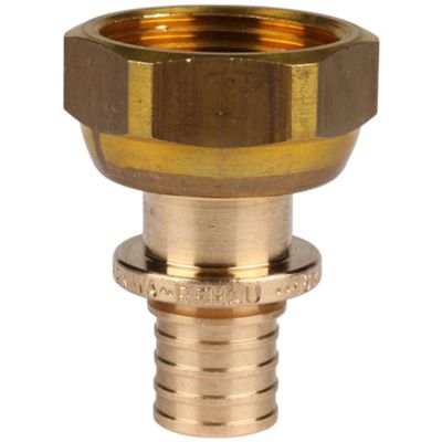 Rehau 11680891001 - terminale di unione diritto F 20x3/4