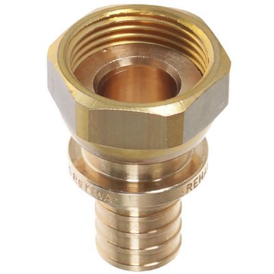 Rehau 14563371001 - terminale di unione diritto F 20x1/2