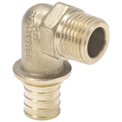 Rehau 11681631001 - 90 M 20x3/4 union terminal