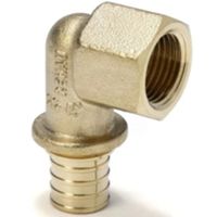Rehau 11681561001 - Borne union 90 F 16x1/2