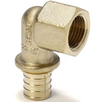 Rehau 11681571001 - terminale di unione a 90 F 16x3/4