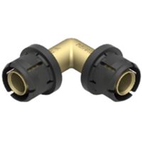 Raccord Rehau 13601421001 - 90 FASTLOC 20 mm