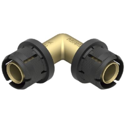 Rehau 13601451001 - 90 FASTLOC 40 mm fitting