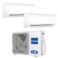 Haier Dual Split Pearl 9000+12000Btu Air Conditioner