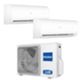 Climatiseur double split Haier Pearl 9000+12000 BTU