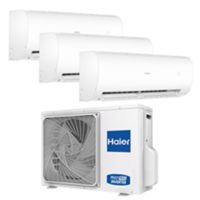 Haier Trial Split Pearl 7000+9000+9000Btu Air Conditioner