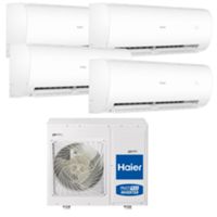 Haier Quadri Split Pearl 9000+9000+9000+12000Btu Air Conditioner