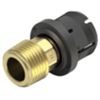 Rehau 13602041001 - terminale di unione FASTLOC 25x3/4M