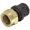 Rehau 13602131001 - terminale di unione FASTLOC 25x3/4F