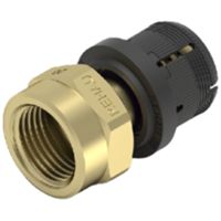 Rehau 13602141001 - Borne de raccordement FASTLOC 32x1F