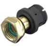 Rehau 13602241001 - Borne de connexion plate FASTLOC 32x1F