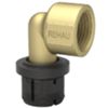 Rehau 13602321001 - terminale di unione a 90 FASTLOC 20x1/2F