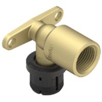 Rehau 13602421001 - 90 long terminal with FASTLOC flange 16x1/2F