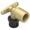 Rehau 13602441001 - 90 long terminal with FASTLOC flange 20x1/2F