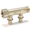 Rehau 11680261001 - Colector de manguito de 3 vías MF 16x3/4