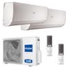 Haier Dual Split Flexis Plus Air Conditioner 12000+12000 BTU