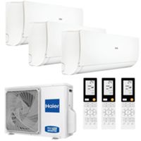 Aire Acondicionado Haier Trial Split Flexis Plus 7000+9000+12000BTU