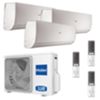 Aire acondicionado Haier Trial Split Flexis Plus 9000+9000+9000BTU