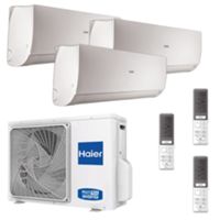Climatiseur Haier Trial Split Flexis Plus 9000+9000+9000BTU