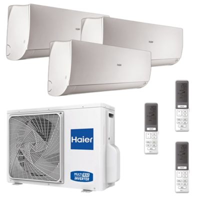 Aire acondicionado Haier Trial Split Flexis Plus 9000+9000+9000BTU