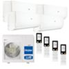 Climatiseur Haier Quadri Split Flexis Plus 9000+12000+12000+15000 BTU