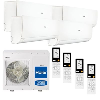 Climatizzatore Haier Quadri Split Flexis Plus 9000+12000+12000+15000BTU