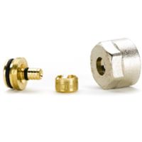 Rehau 13208951001 - Conexión roscada para tubería 16x1,5 cm