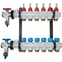 Rehau 13215851002 - Colector de polímero P HKV-D 9