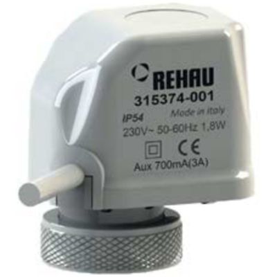 Rehau 13153741001 - actuador con microinterruptor 230V