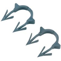 Rehau 12402211002 - Clous de fixation pour tuyaux RAUTHERM S