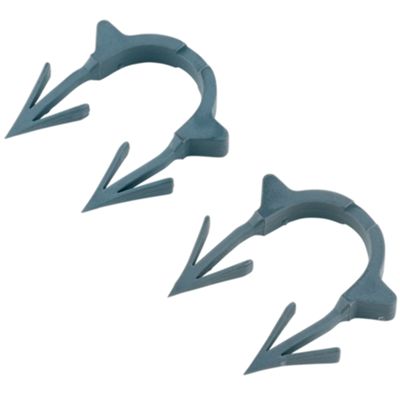 Rehau 12402211002 - Clous de fixation pour tuyaux RAUTHERM S