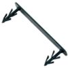 Rehau 12195671001 - Abrazadera de fijación plana baja