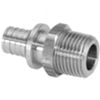 Rehau 12588171002 - Borne droite M 17 mm