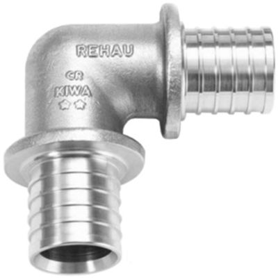 Rehau 12588971002 - Codo de 90 grados RAUTHERM S 17 mm