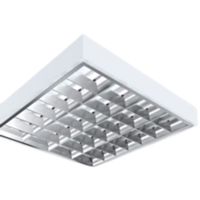 Disano 14120408 - Lámpara de techo 2x36W COMFORT T8 777 FL