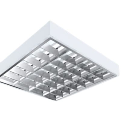 Disano 14120408 - Lámpara de techo 2x36W COMFORT T8 777 FL