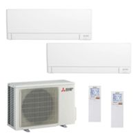 Mitsubishi Plus AY Dual Split 9000+9000BTU Air Conditioner