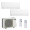 Climatizador Mitsubishi Plus AY Dual Split 9000+12000BTU