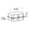 Disano 99766500 - wiring 179 CC-IP677 