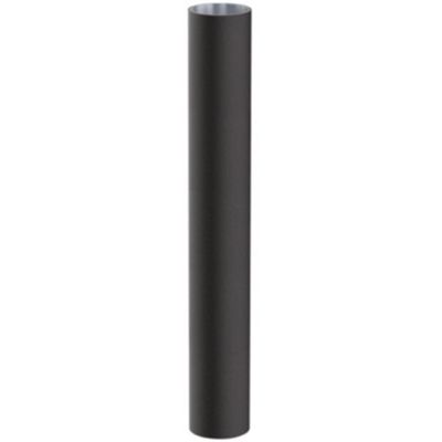 Lombardo LB1111E - Poteau fixe diam. 60 H50 cm gris anthracite