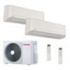 Climatiseur Toshiba Seiya Classic Dual Split 7000+9000BTU