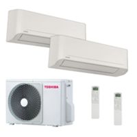 Aire acondicionado Toshiba Seiya Classic Dual Split 9000+9000BTU