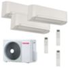 Climatiseur Toshiba Seiya Classic Trial Split 7000+7000+7000BTU