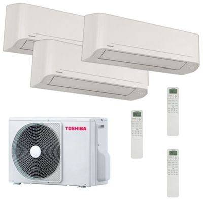 Climatizzatore Toshiba Seiya Classic Trial Split 9000+9000+12000BTU
