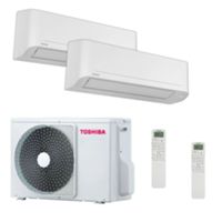 Aire acondicionado Toshiba Seiya Smart Dual Split 9000+9000BTU