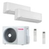 Aire acondicionado Toshiba Seiya Smart Dual Split 12000+12000BTU