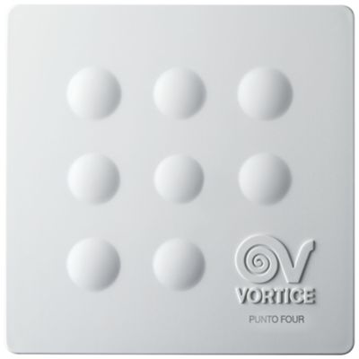 Vortice 11148 - Extracteur hélicoïdal temporisé MFO 120/5 AT